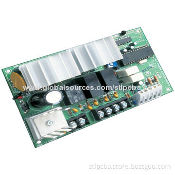 PCB Manufacture and Assembly for Industrial with SMD + DIP Processing